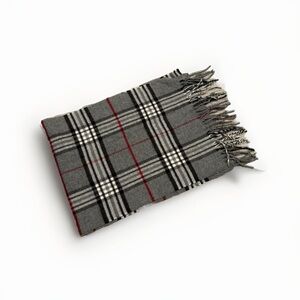 Bloomingdales Mens Store Plaid Scarf